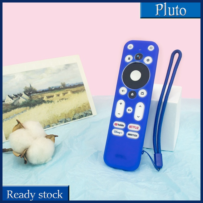 Mới Vỏ Bọc Bảo Vệ Điều Khiển Từ Xa Cho Android Tv 4k Uhd Streaming Devic / Wal-mart Onn Điều Khiển Từ Xa