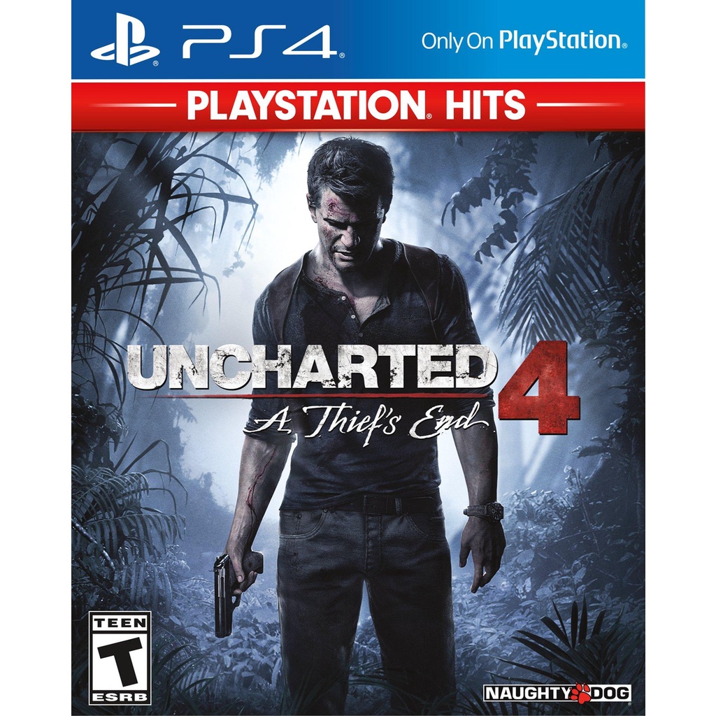 Đĩa Game Uncharted 4 : A Thief't End - Uncherted : The Lost Legacy Cho Máy Playstation 4