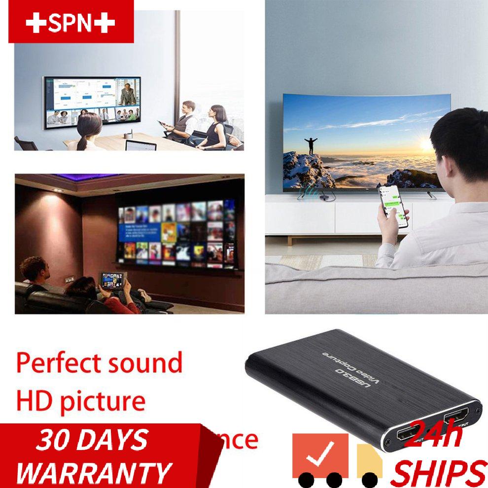☀Túi lớn đựng đồ☀Thẻ ghi Video USB 3.0 1080P 4K HDMI | BigBuy360 - bigbuy360.vn