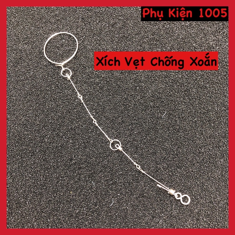 Dây xích chân Vẹt kiểu Thái