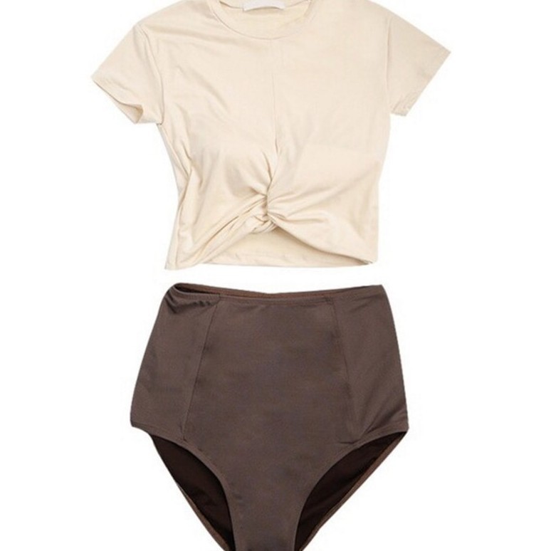 Bộ đồ bơi đi tắm biển set 2 mảnh (áo trắng và quần lót)-DBG5 2234 shipsieutoc88 | BigBuy360 - bigbuy360.vn