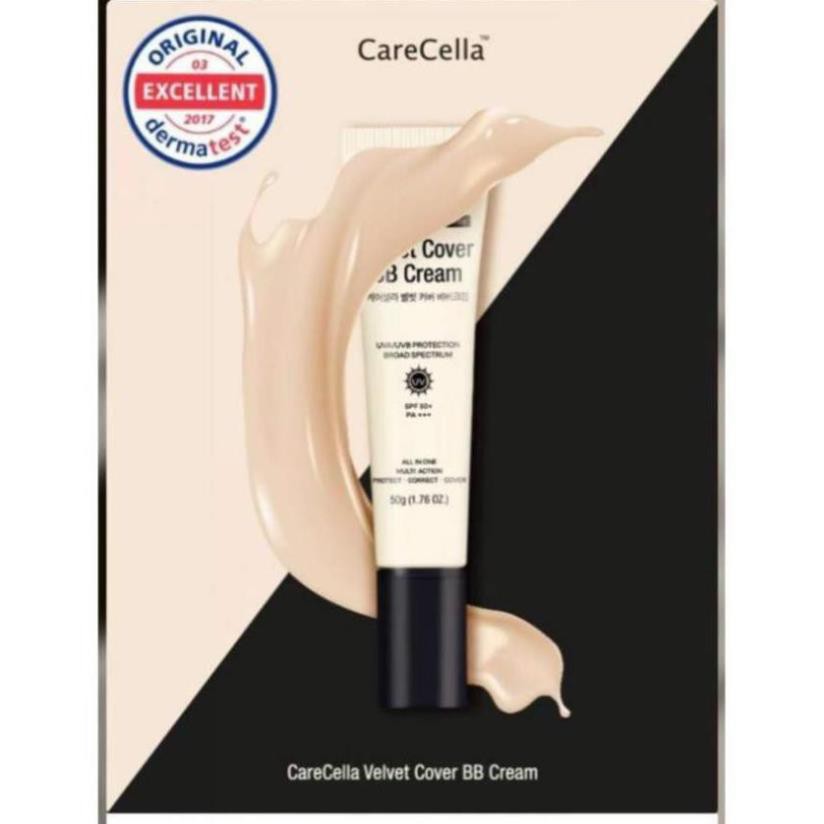 Kem nền CareCella Velvet Cover / CareCella Velvet Cover BB Cream