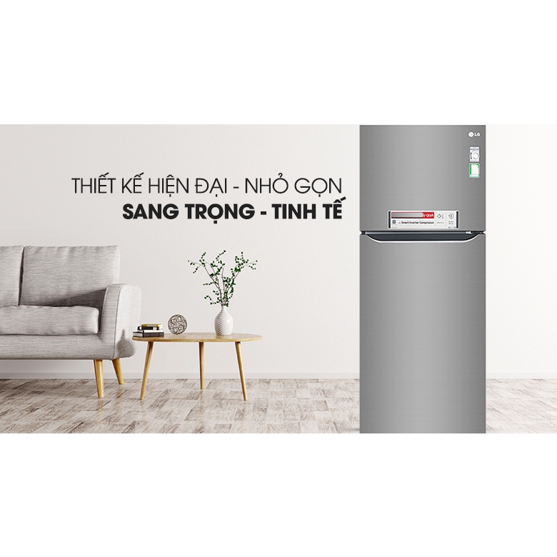 Tủ lạnh LG Inverter 315 lít GN-M315PS - Điện Máy Tại Kho