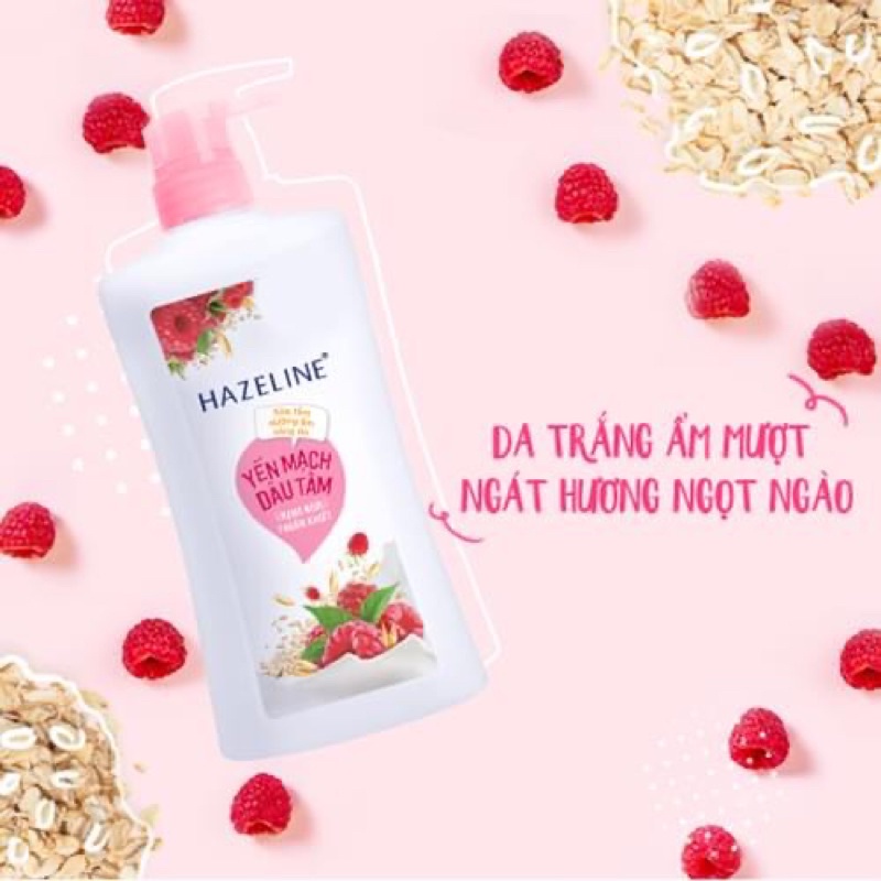 Sữa tắm hazeline