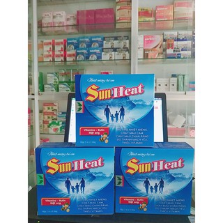 Nhiệt miệng trẻ em sun heat h10 ống