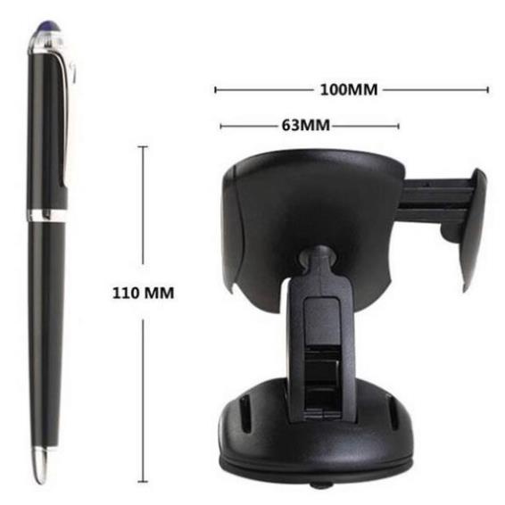 Giá đỡ điện thoại hình chuột máy tính đa năng cho làm việc và trên xe ô tô