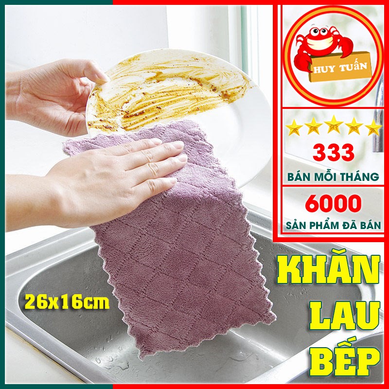 KHĂN BÔNG LAU CHÙI NHÀ BẾP MS04