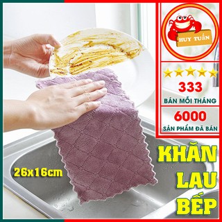 KHĂN BÔNG LAU CHÙI NHÀ BẾP MS04
