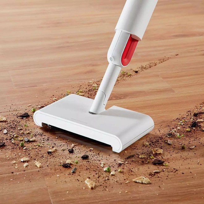 Cây lau nhà kiêm máy quét bụi Deerma Sweep Mop DEM-TB900