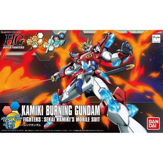 [Bandai] Mô hình lắp ráp Kamiki Burning Gundam (HGBF) (Gundam Model Kits)