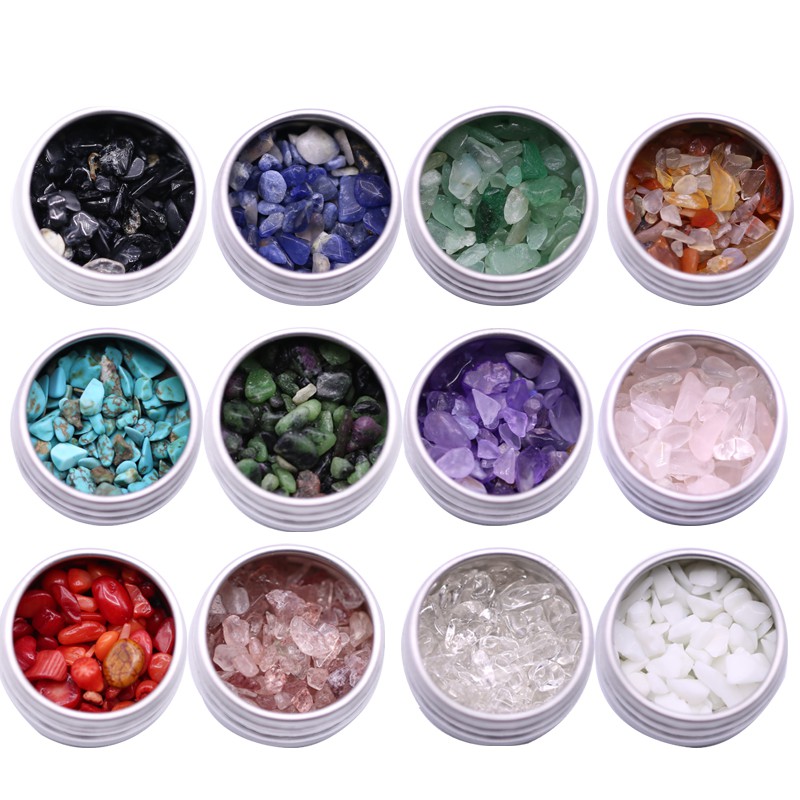 Set đá sỏi trang trí móng