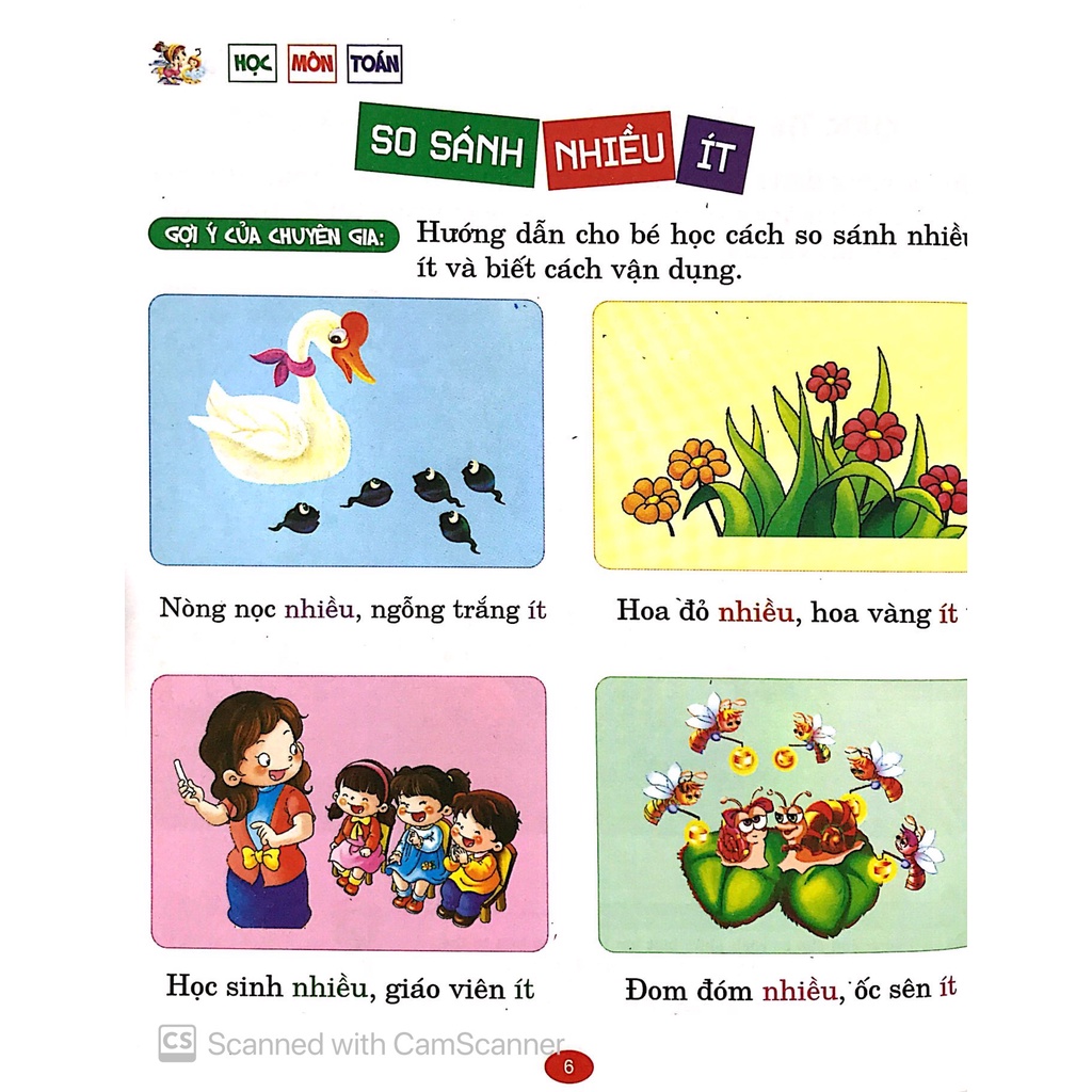 Sách - 365 Ngày Phát Triển IQ - Học Môn Toán