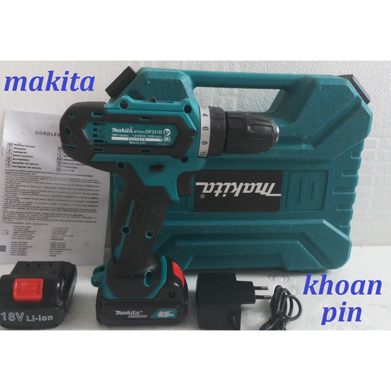 Máy khoan pin Makita 18V