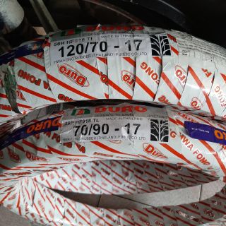 COMBO 70.90.17+ 120.70.17 LỐP XE DURO 950.000