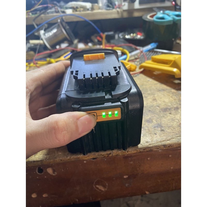 Pin máy khoan pin dewalt 9ah 20v