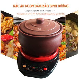 Nồi đất nung chịu nhiệt nodacook