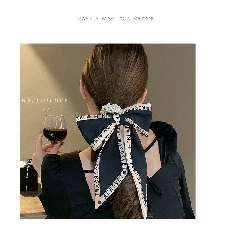 Băng Đô Cài Tóc Hình Nơ Cho Nữ