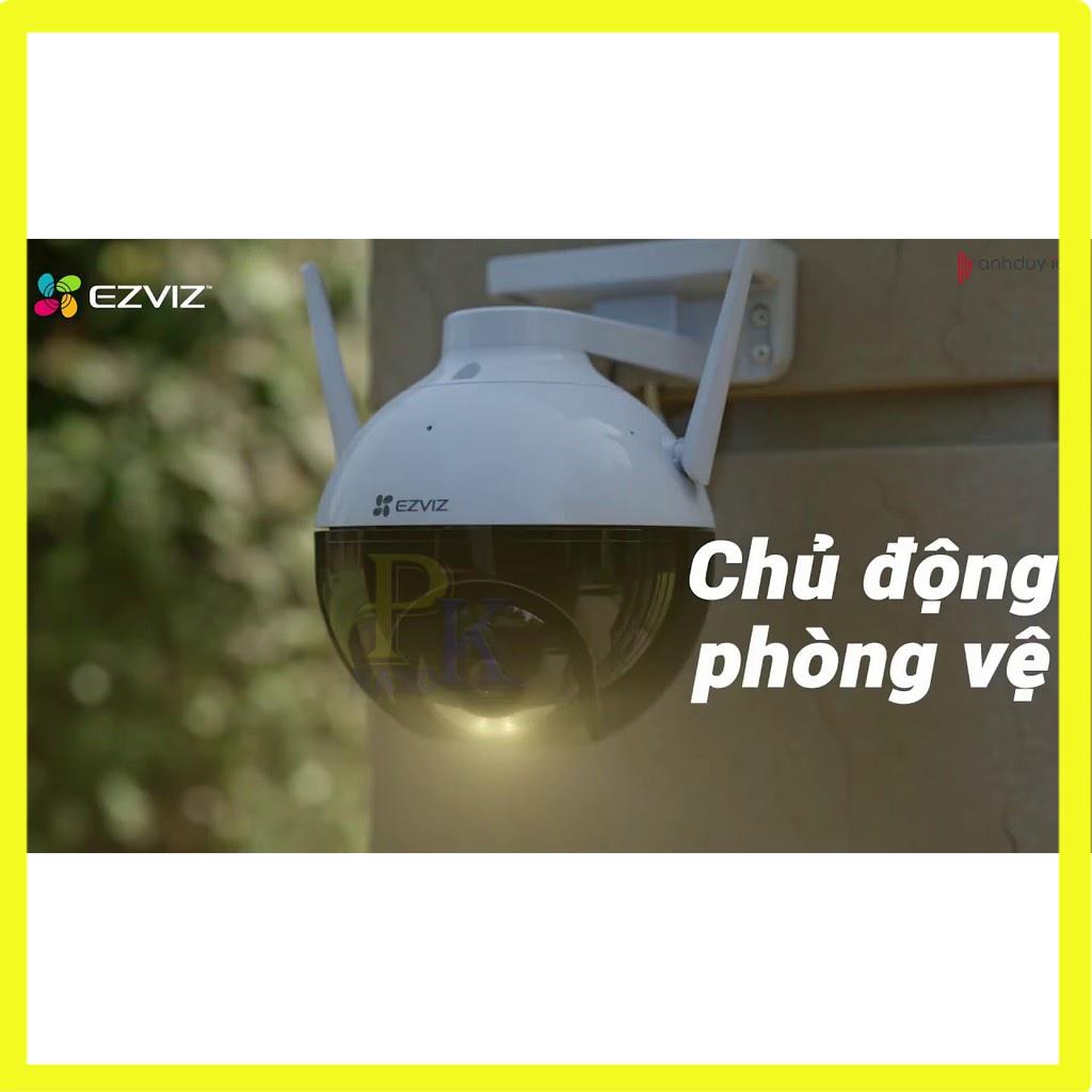 Camera Wifi EZVIZ C8C 2MP 1080P HD Chuyển Động Xoay 360 độ - Camera Ngoài Trời Giám Sát Gia Đình 100% Chính Hãng, Nanopk