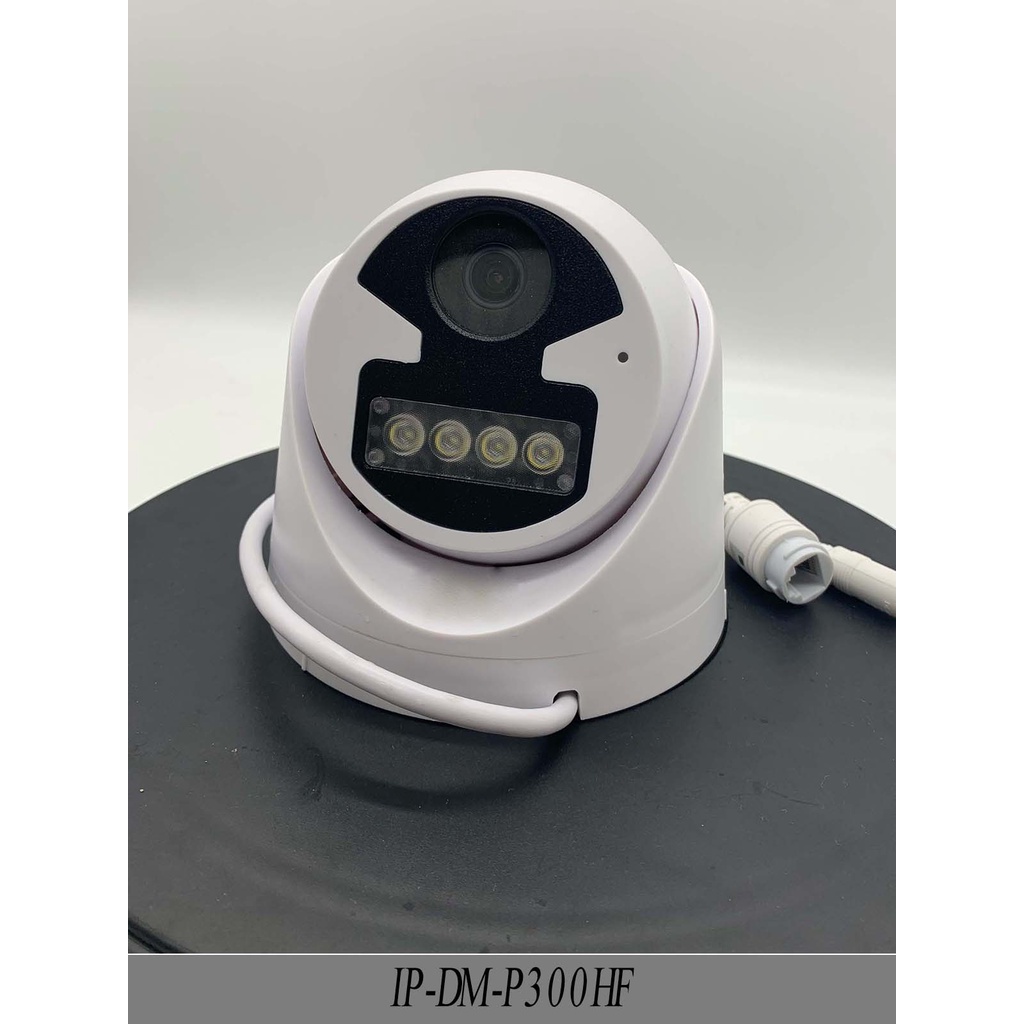 Camera trong nhà 3.0mp đàm thoại 2 chiều IP-DM-P300A