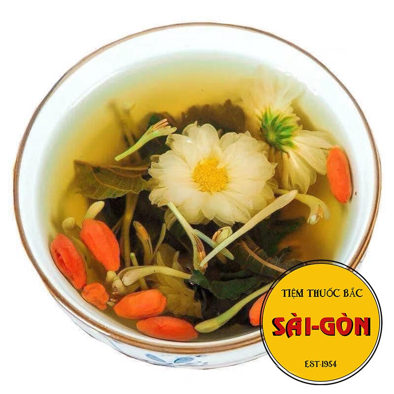 Trà Bát Bảo Giải Độc Gan Set 10 Gói | BigBuy360 - bigbuy360.vn