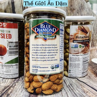 Hạnh nhân Hữu Cơ Blue Diamond 500g