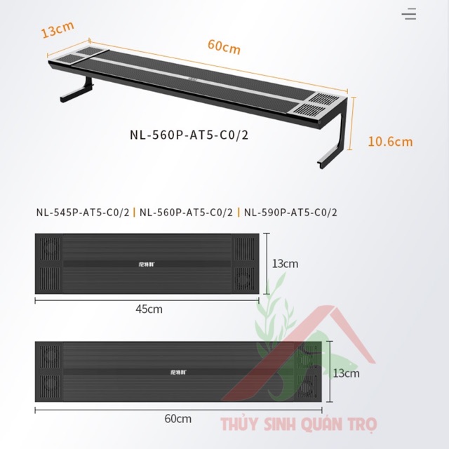 Đèn Netlea AT5 C pro 60cm