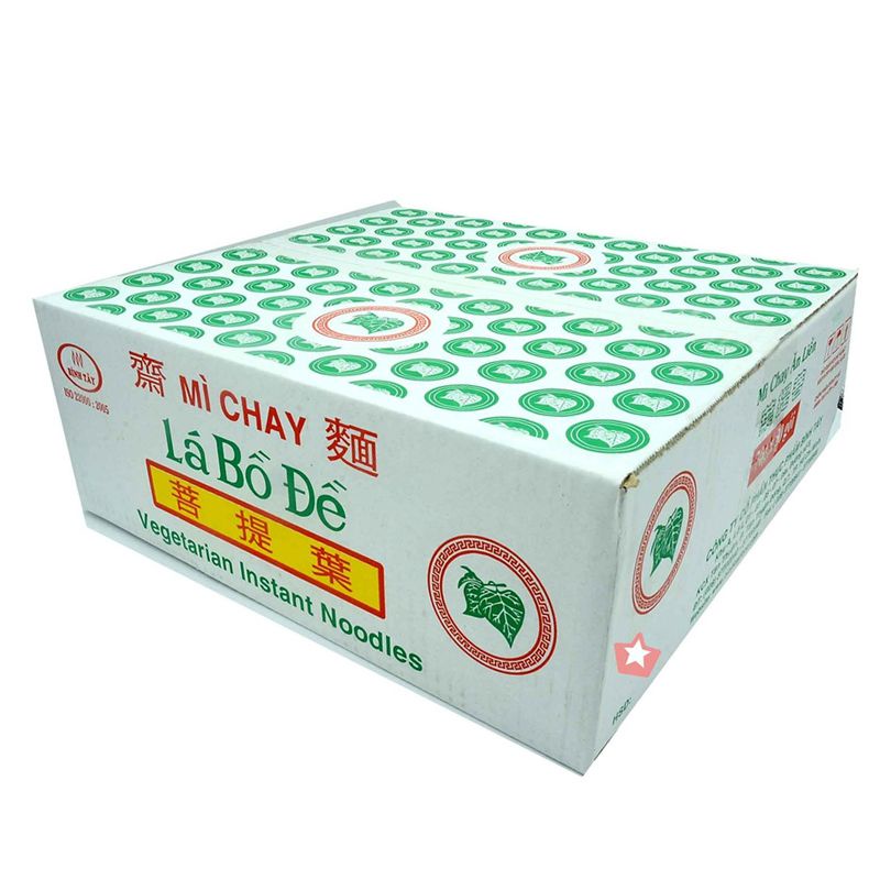 Mì Chay Lá Bồ Đề Gói 70g