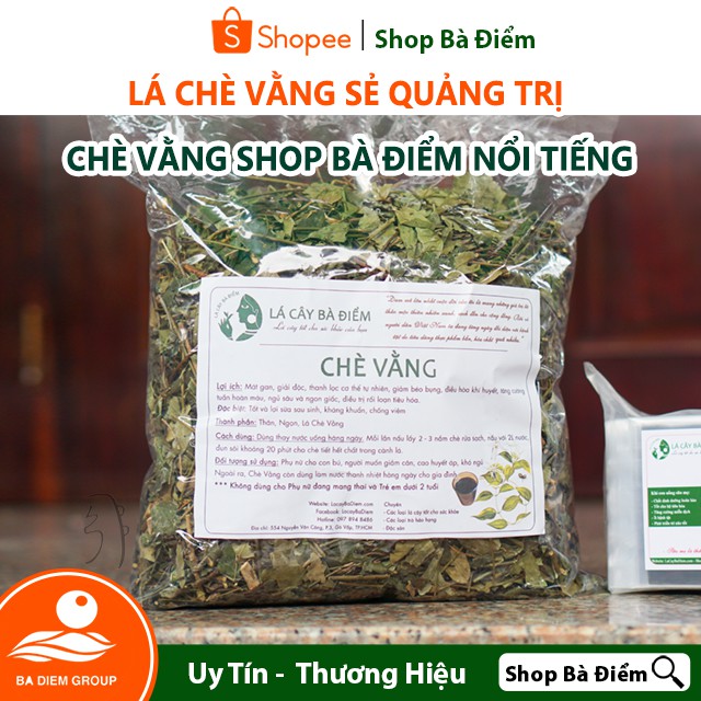 Chè Vằng Lợi Sữa Giảm Cân | Chè Vằng Sẻ Lá Nhỏ, Ngon Loại 1 Của Quảng Trị | Trà Vằng - Shop Bà Điểm | BigBuy360 - bigbuy360.vn