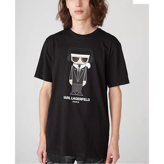 Áo thun nam Karl Lagerfeld Paris Men's Character Print T-shirt