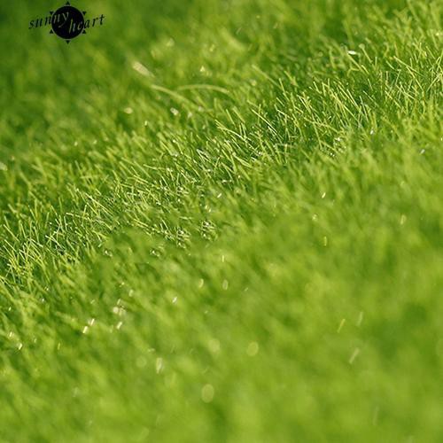 Set 4 thảm cỏ giả trang trí nhà búp bê