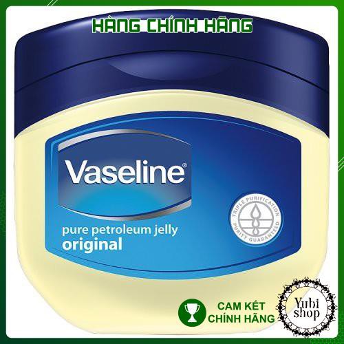 [HÀNG AUTH] KEM DƯỠNG ẨM VASELINE CHÍNH HÃNG CỦA MỸ - KEM TRỊ NỨT NẺ, KHÔ DA VASELINE 100% PURE PETROLEUM JELLY 49G