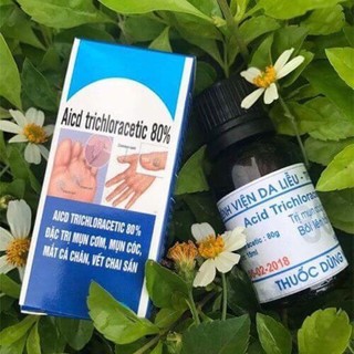 Mụn cóc, mắt cá chân, mụn cơm, vết chai sần trên da lọ 15ml