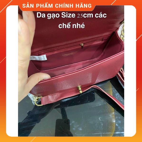 Túi Xách Nữ - Túi CN BOY Xích Đồng Trần Trám- Da Hạt Mềm Thời Trang Cao Cấp Giá Rẻ TXN23