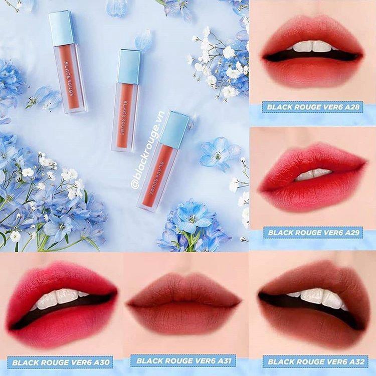 Son Kem Black Rouge Air Fit Velvet Tint Ver.6 BLUEMING GARDEN