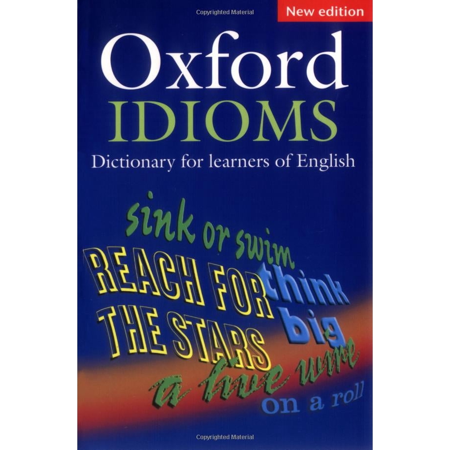 Sách - Oxford Idioms Dictionary