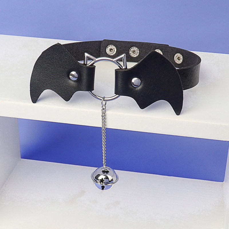 Vòng Cổ Choker Da Mềm Phong Cách Gothic Punk