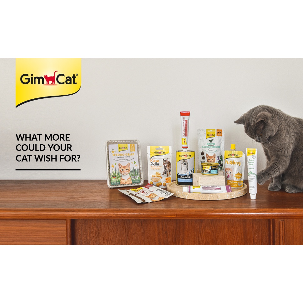 Bộ trồng cỏ mèo Gimcat Hydro-Gras, Soft-Gras, Katzen-Gras siêu dễ trồng không dùng đất - Gimcat Hydro-Gras