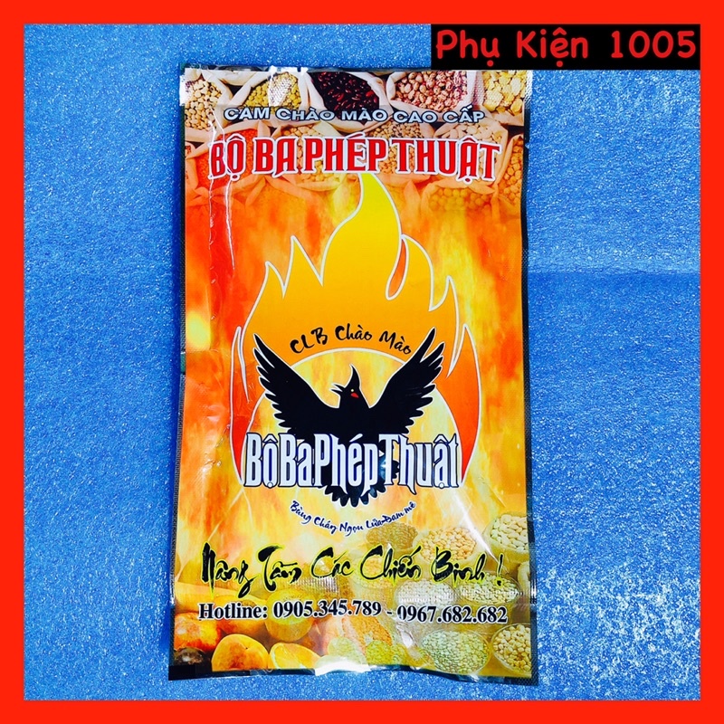 Cám Chào Mào Bộ Ba Phép Thuật 200gr