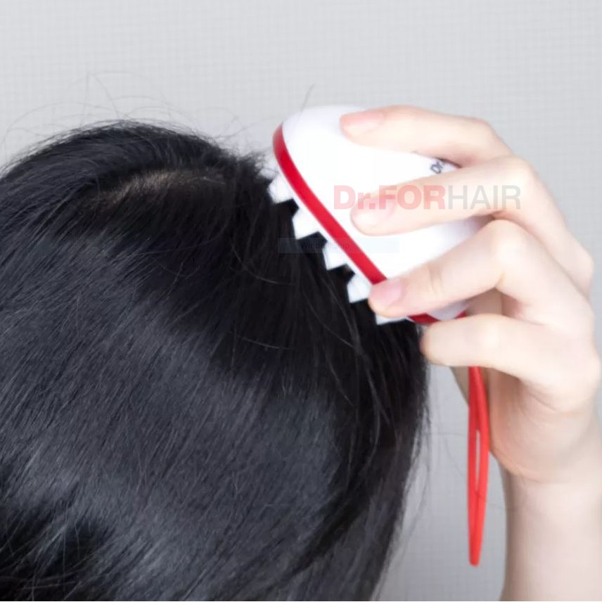 Lược Gội Đầu Dr.FORHAIR/Dr For Hair Làm Sạch Gàu Cleansing Brush