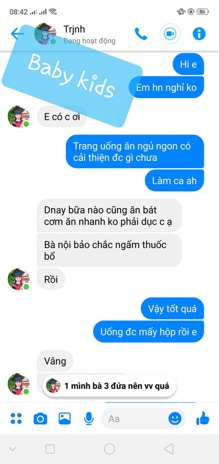 Yến sào babykids