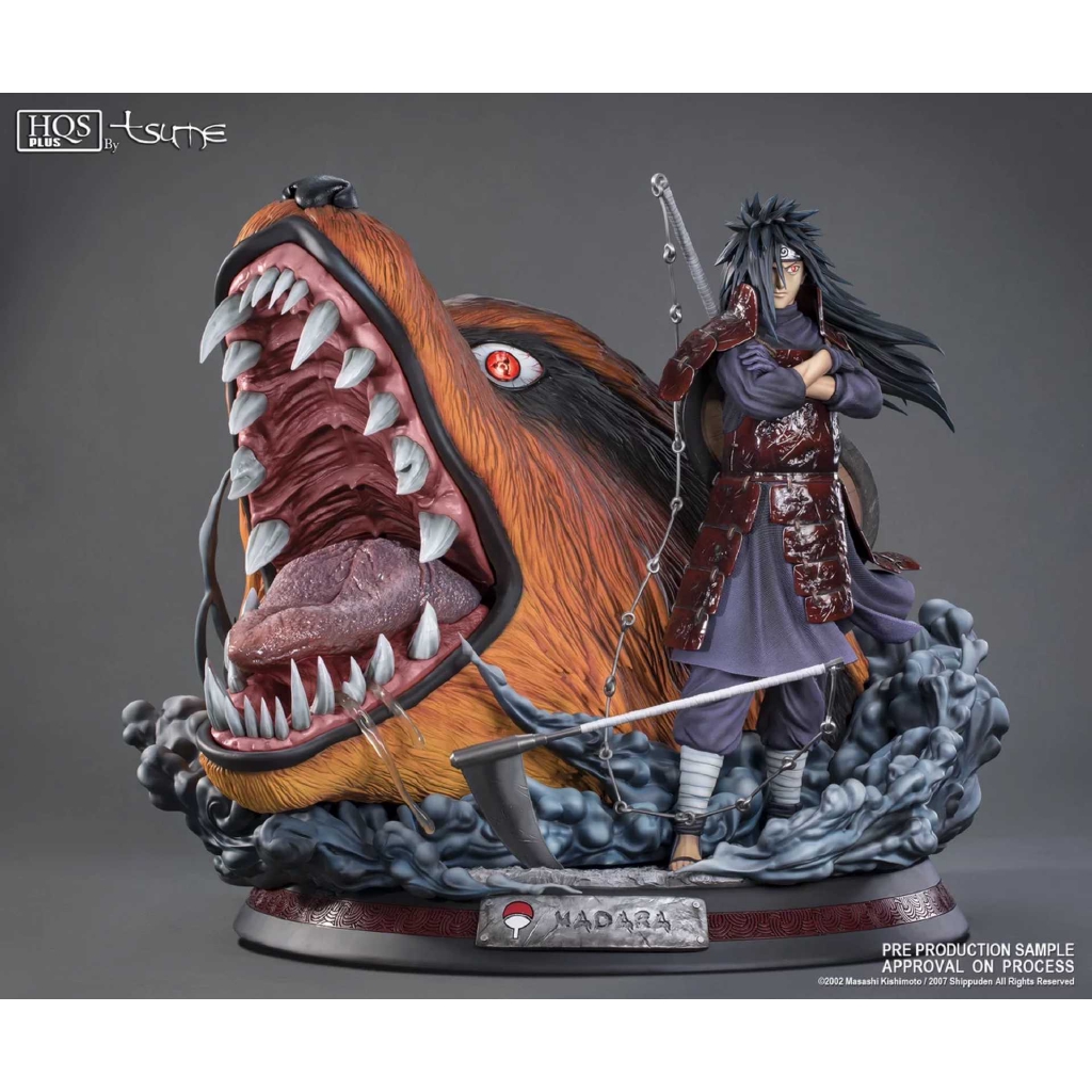 💝[CƠN LỐC KM] Siêu phẩm Mô hình Figure Madara và cửu vỹ - Naruto