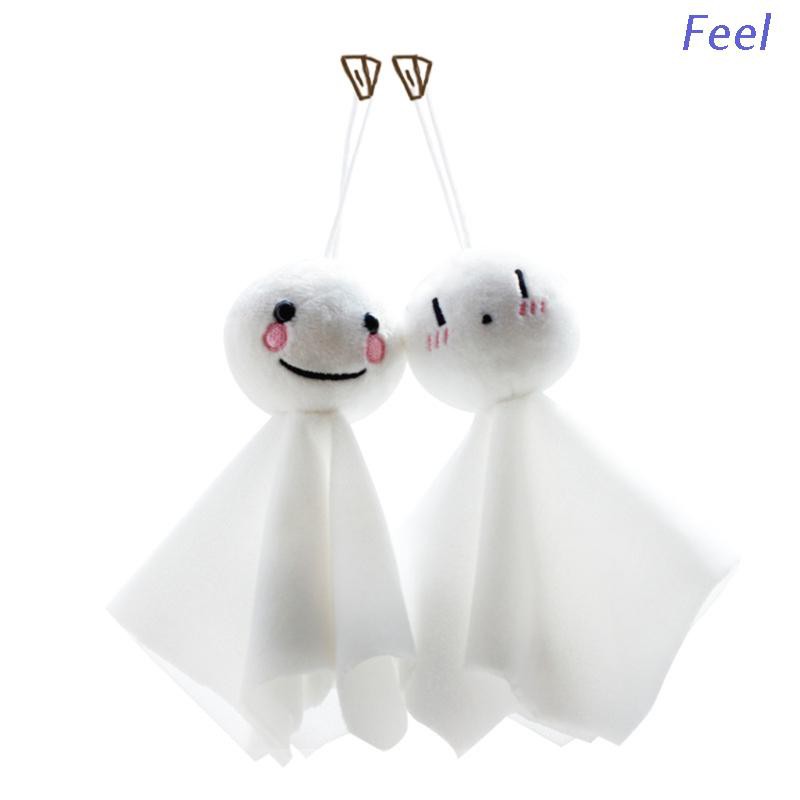 Đồ chơi hình búp bê thời tiết bằng vải lông dễ thương dùng để trang trí/ làm móc khóa