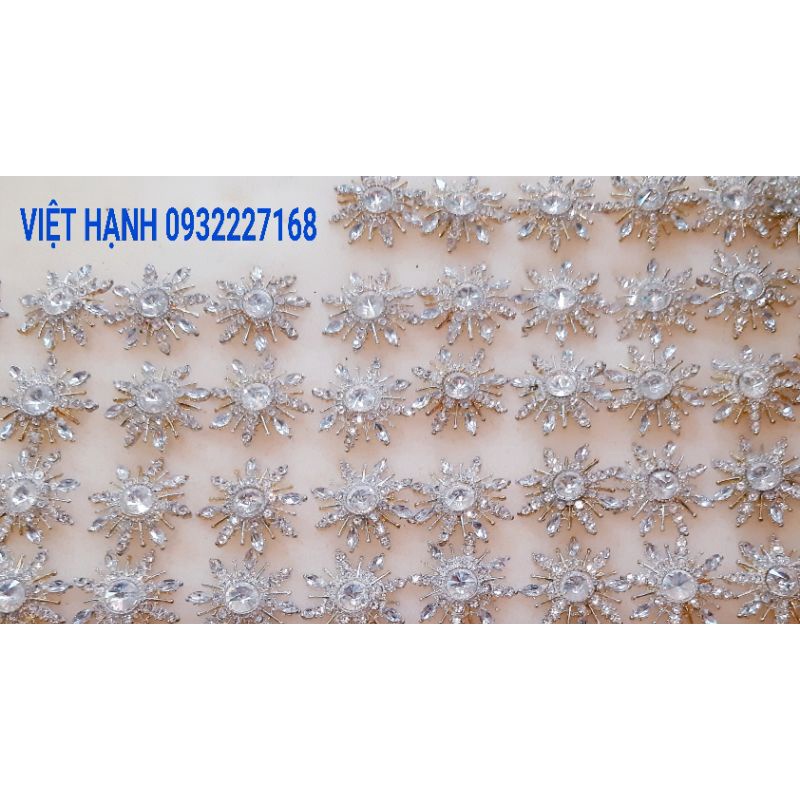Hoa ghim nhí hình bướm hình hoa  - Trang phục Phụ kiện Hầu Đồng