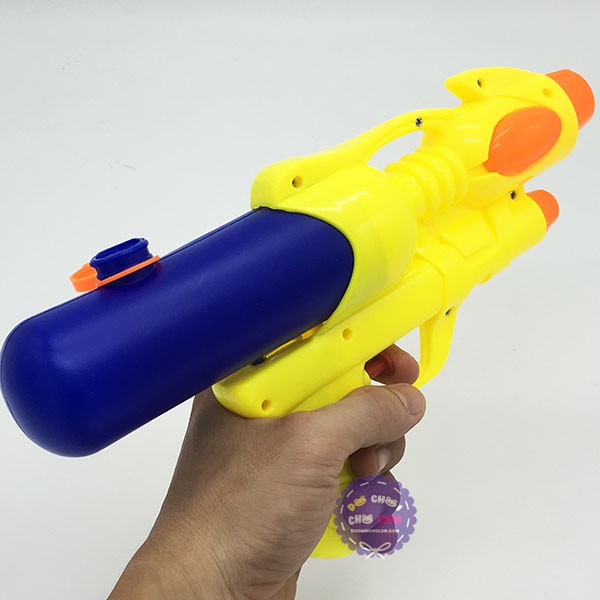 Đồ chơi súng bắn nước 2 nòng, 1 bình dự trữ có nắp đậy 093-2A