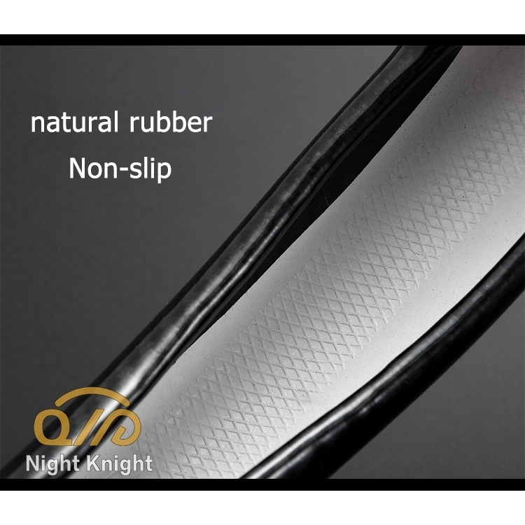 Vỏ bọc vô lăng chất liệu sợi carbon sang trọng cho MITSUBISHI GRANDIS