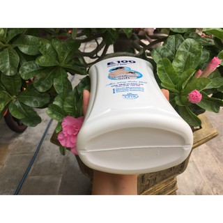 Sữa tắm E 100 tinh chất sữa Dê trắng da - 1200 ml