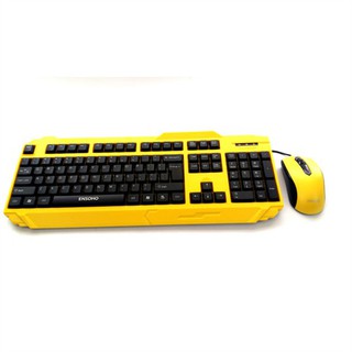 Bộ bàn phím + chuột máy tính quang có dây Ensoho S50