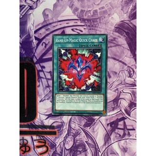 Thẻ bài yugioh rank-up-magic quick chaos - common - led9-rn015