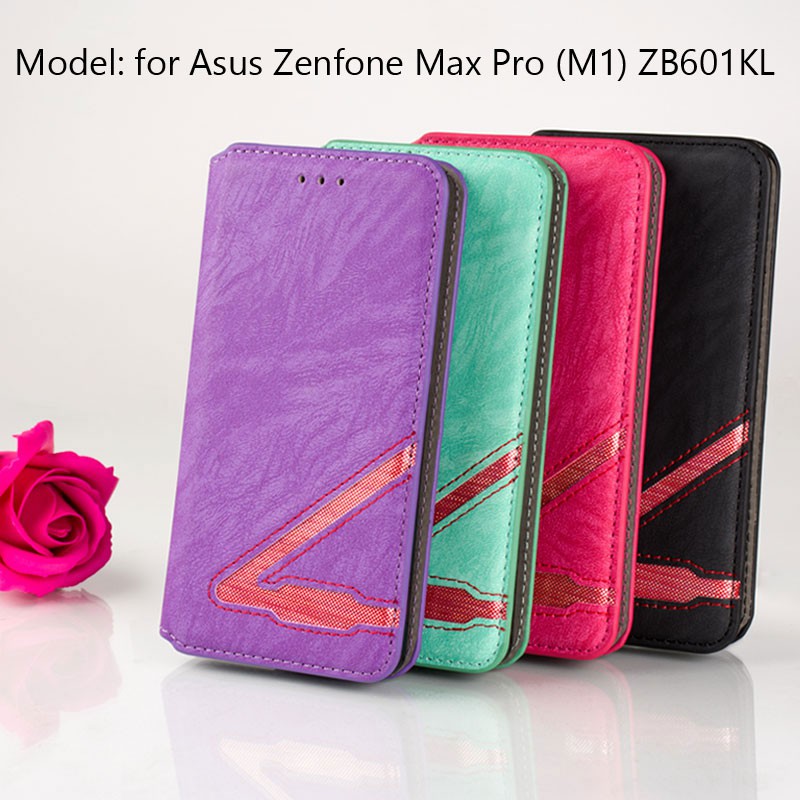 Bao Da Thời Trang Cho Điện Thoại Asus Zenfone Max Pro (M1) ZB601KL