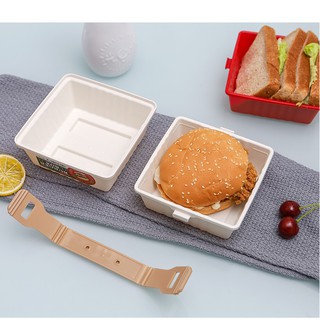 Hộp đựng đồ ăn Burger Box